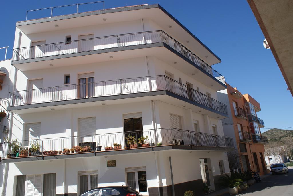 Hostal Gran Sol Llança Exterior foto